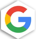 Google search logo Rating.