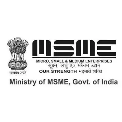 MSME (Micro, Small & Medium Enterprises, Logo.